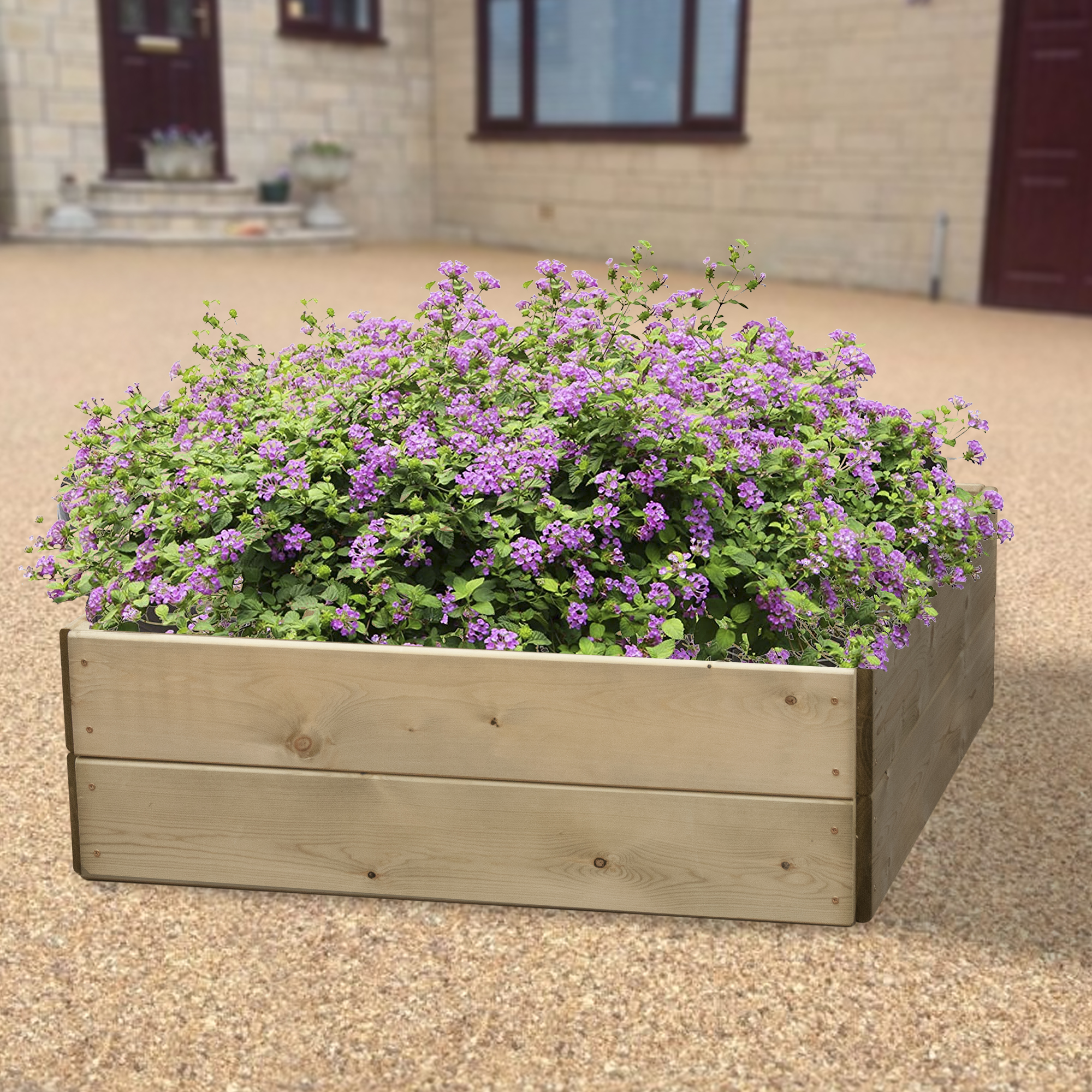 Image of Greena Square Raised Bed - 300 x 900 x 900mm