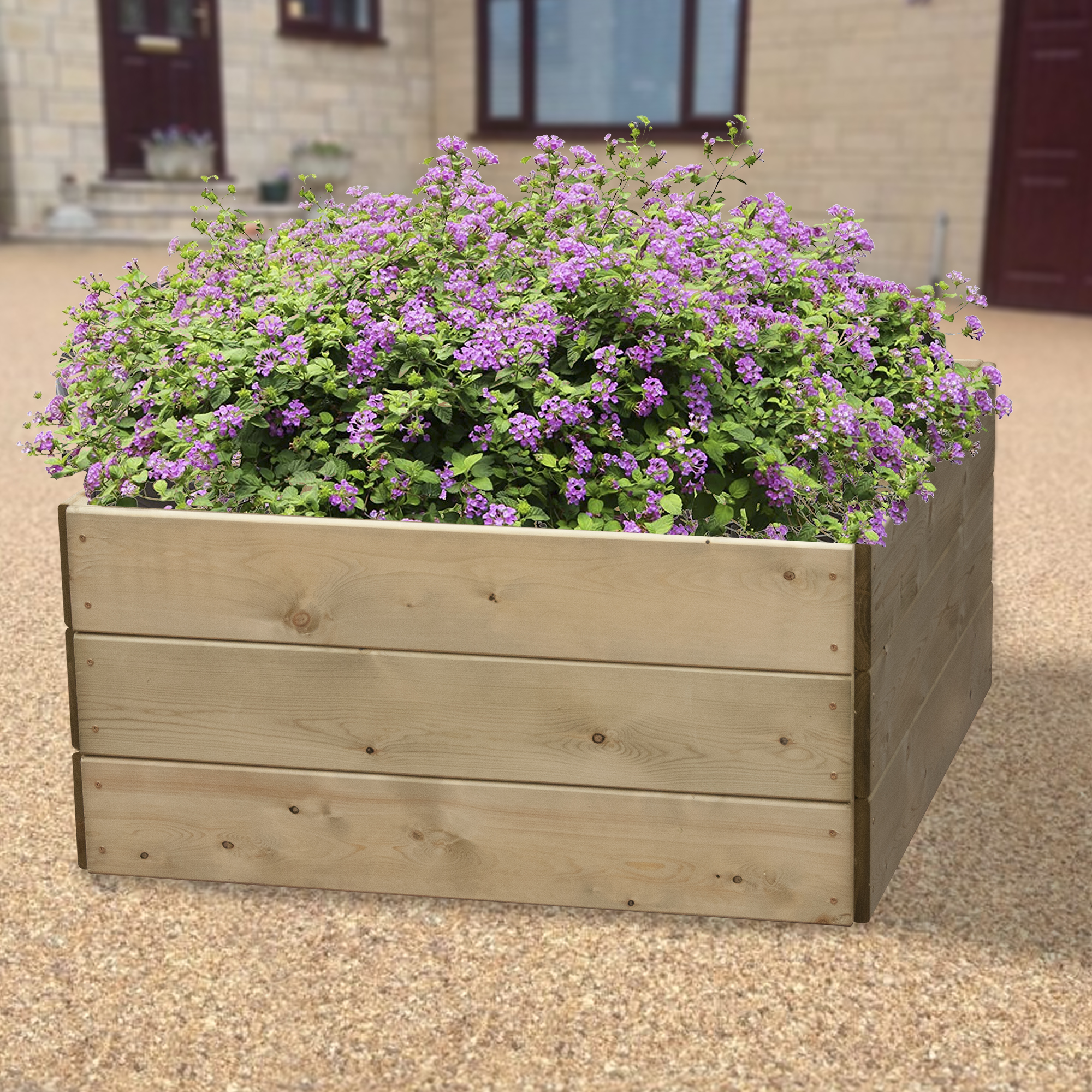 Greena Square Raised Bed - 450 x 900 x 900mm