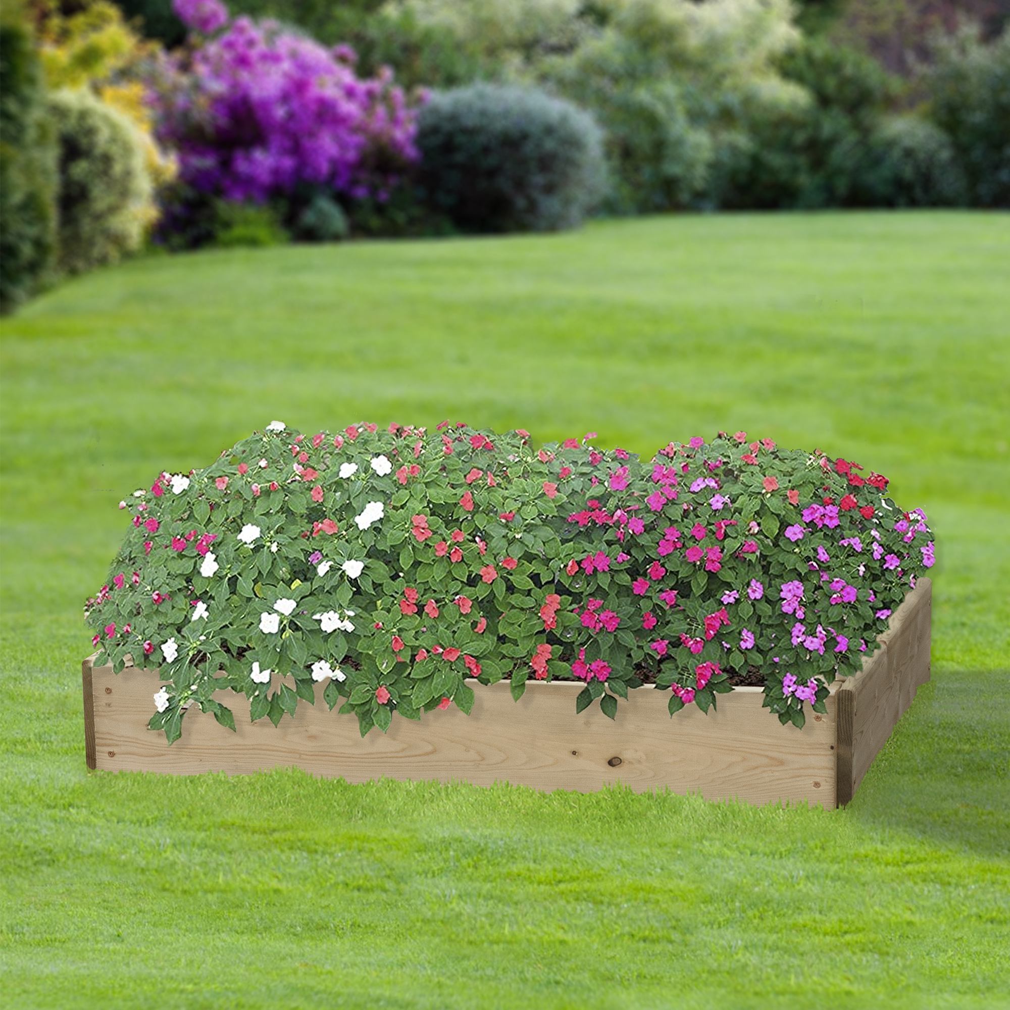 Image of Greena Rectangular Raised Bed - 150 x 600 x 900mm