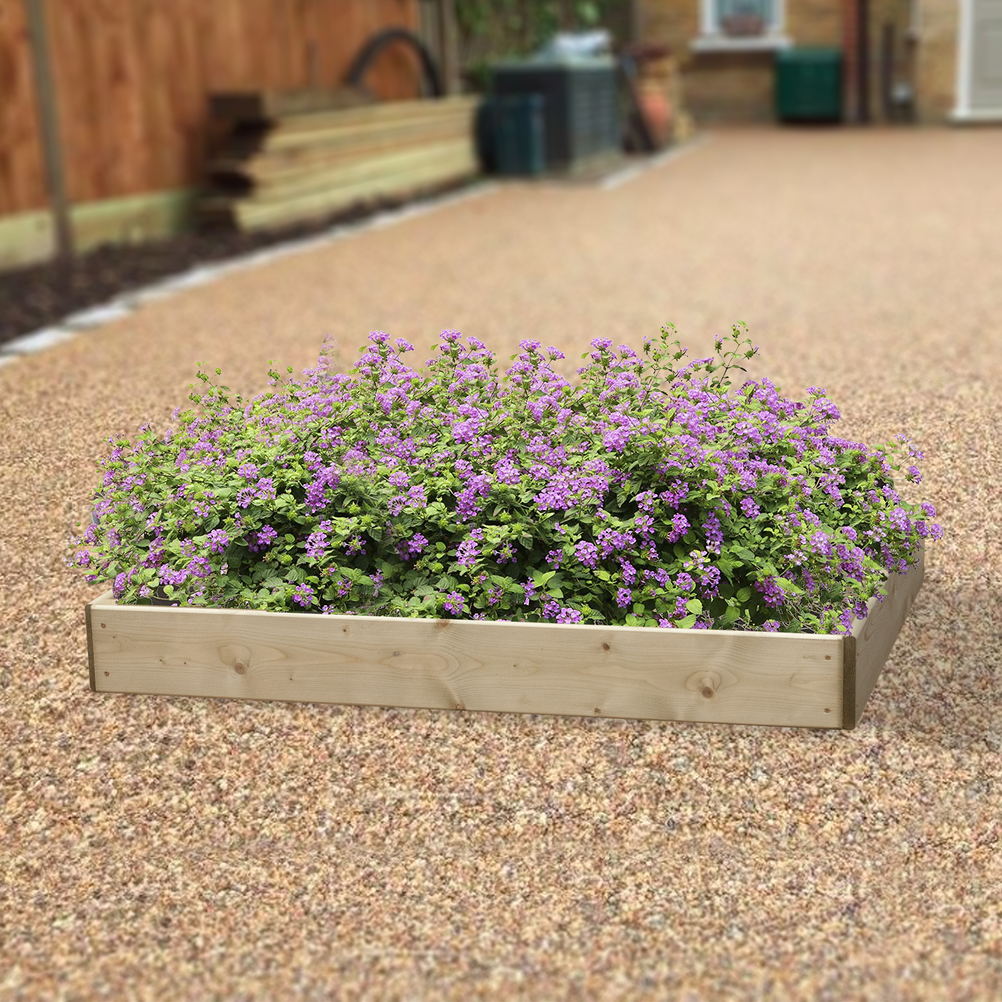 Greena Rectangular Raised Bed - 150 x 900 x 1200mm