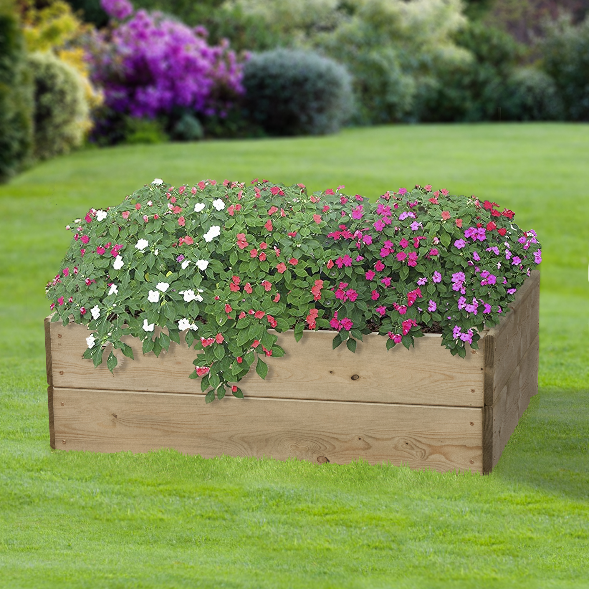 Image of Greena Rectangular Raised Bed - 300 x 600 x 900mm