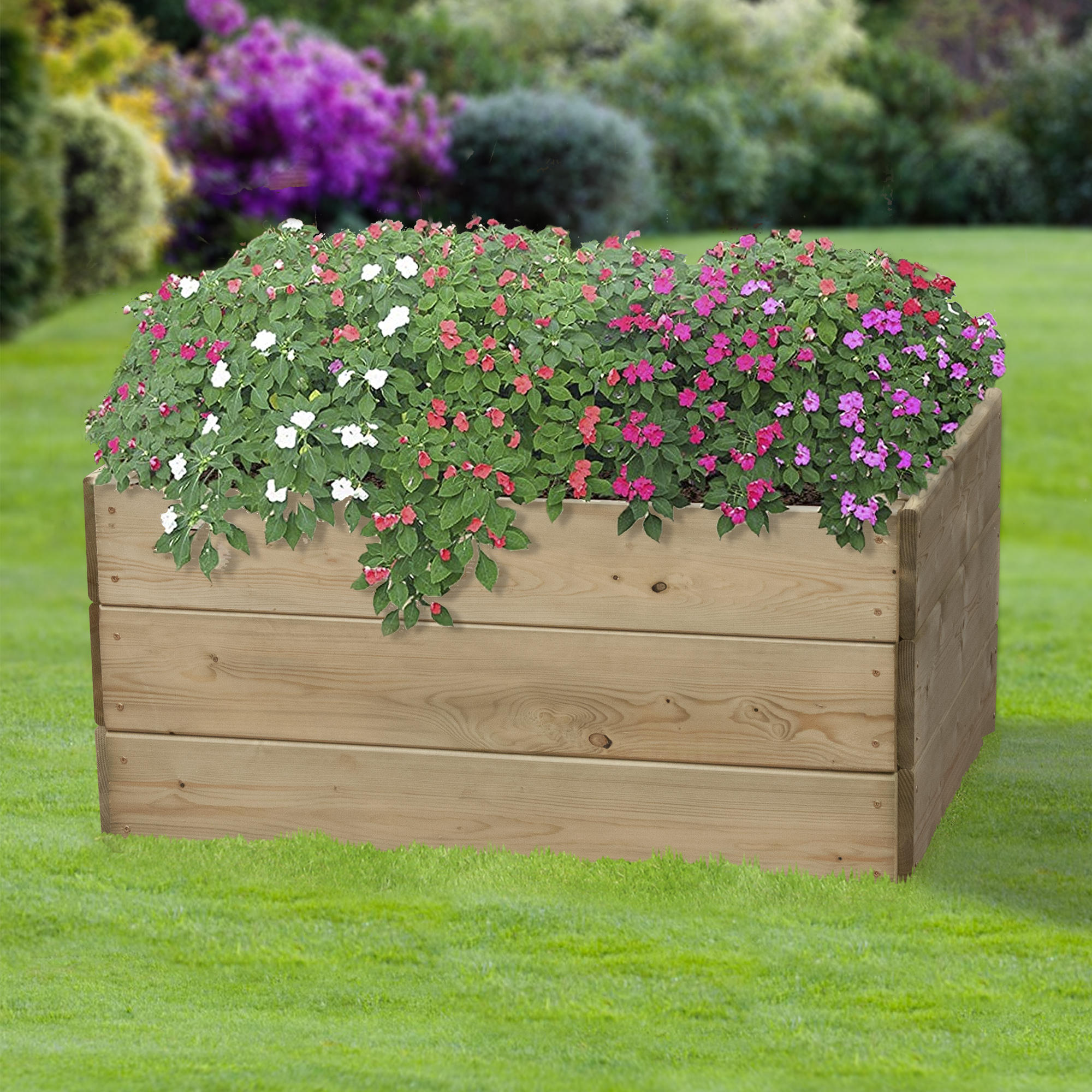 Image of Greena Rectangular Raised Bed - 450 x 600 x 900mm