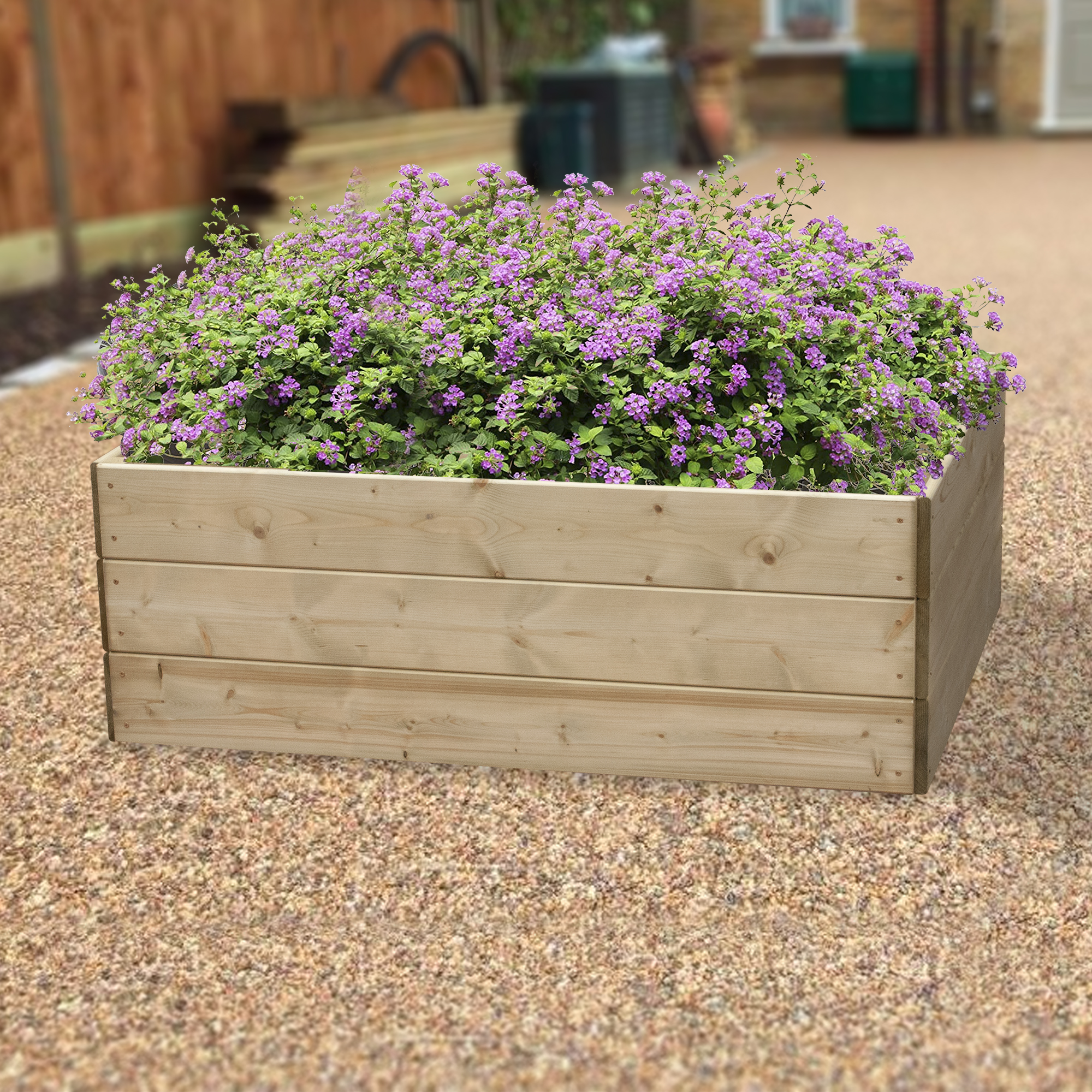 Greena Rectangular Raised Bed - 450 x 900 x 1200mm