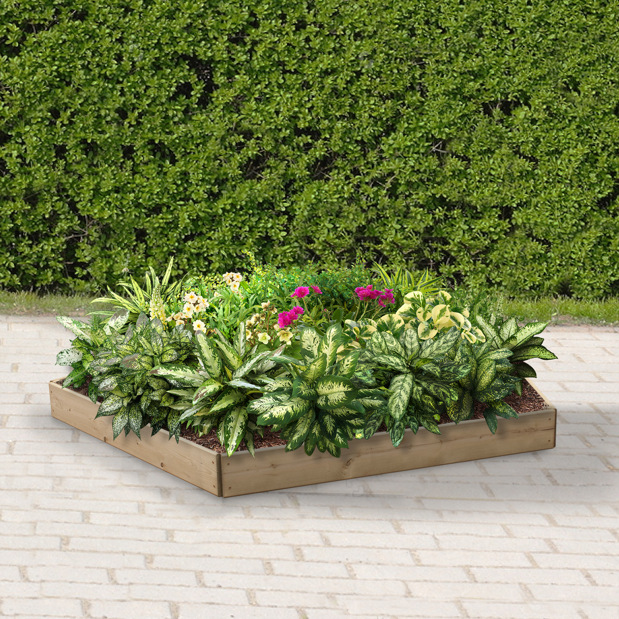 Greena Pentagonal Raised Bed - 150 x 1940 x 1940mm