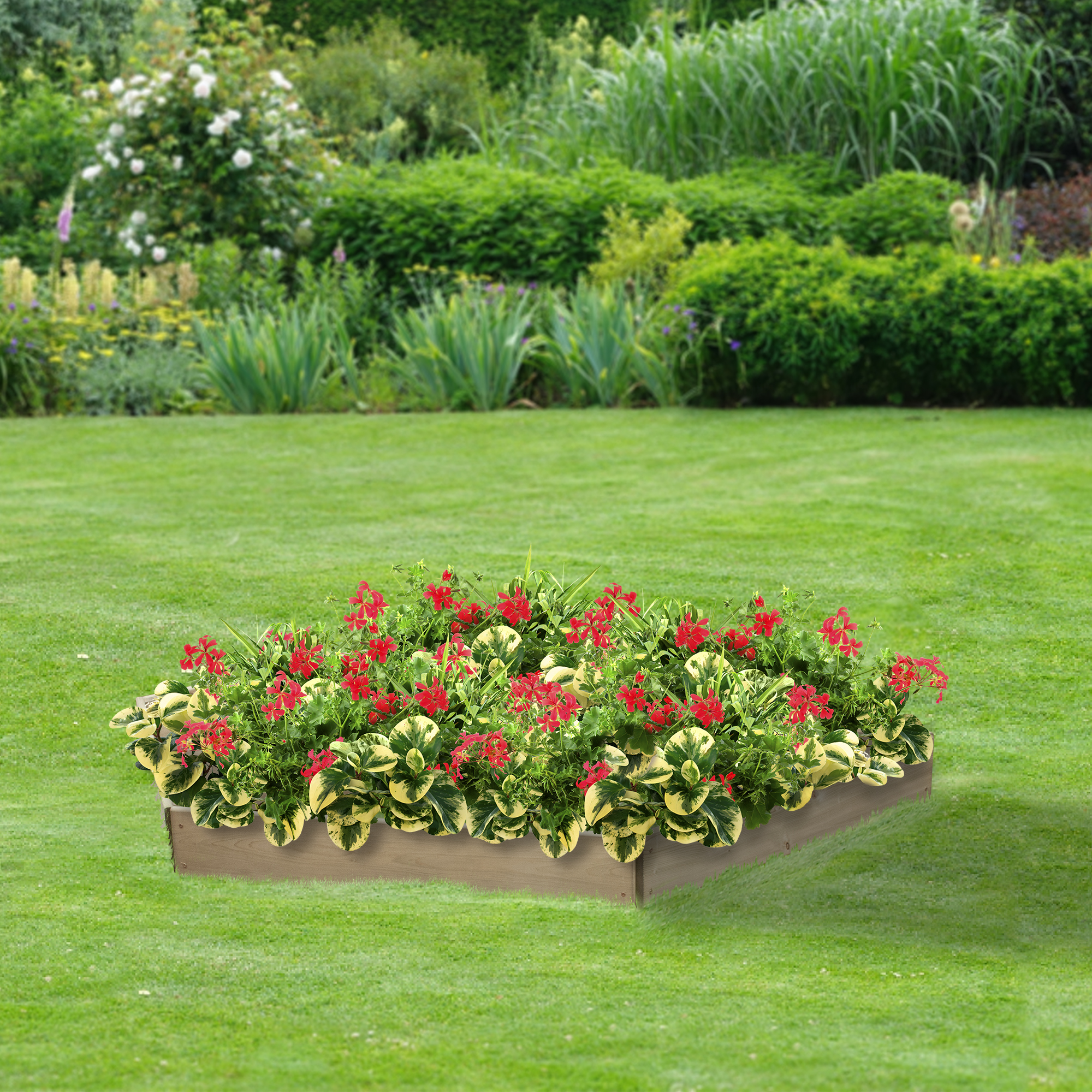 Greena Hexagonal Raised Bed - 150 x 1800 x 1800mm