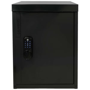 Yale Smart Delivery Box with Black Keyless Lock - Black