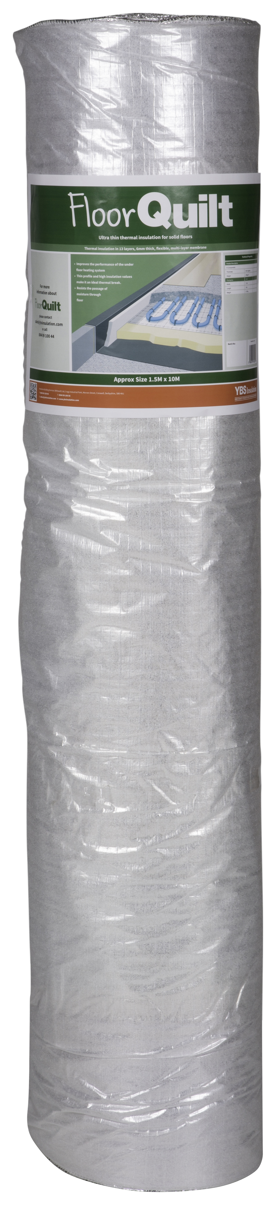 Image of YBS Floorquilt Insulation Blanket - 1500mm x 10m