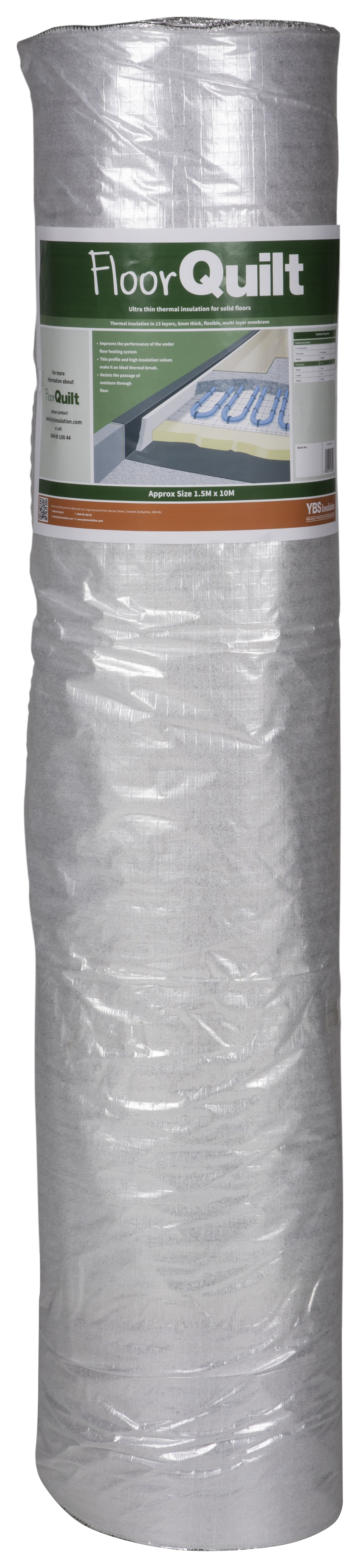 YBS Floorquilt Insulation Blanket - 1500mm x 10m