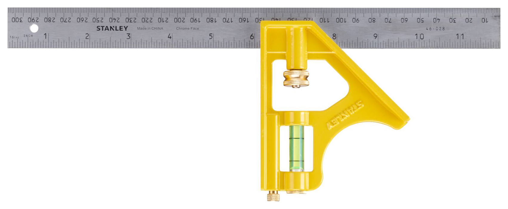 Stanley 2-46-028 Combination Die Cast Square - 300mm/ 12in