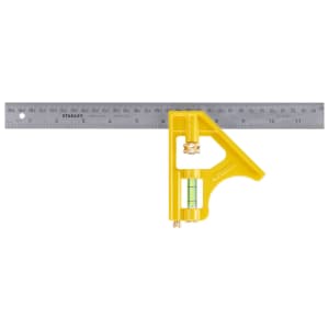 Stanley 2-46-028 Combination Die Cast Square - 300mm/ 12in