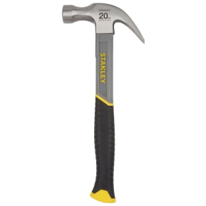 Stanley STHT0-51310 Fibreglass Claw Hammer - 20oz