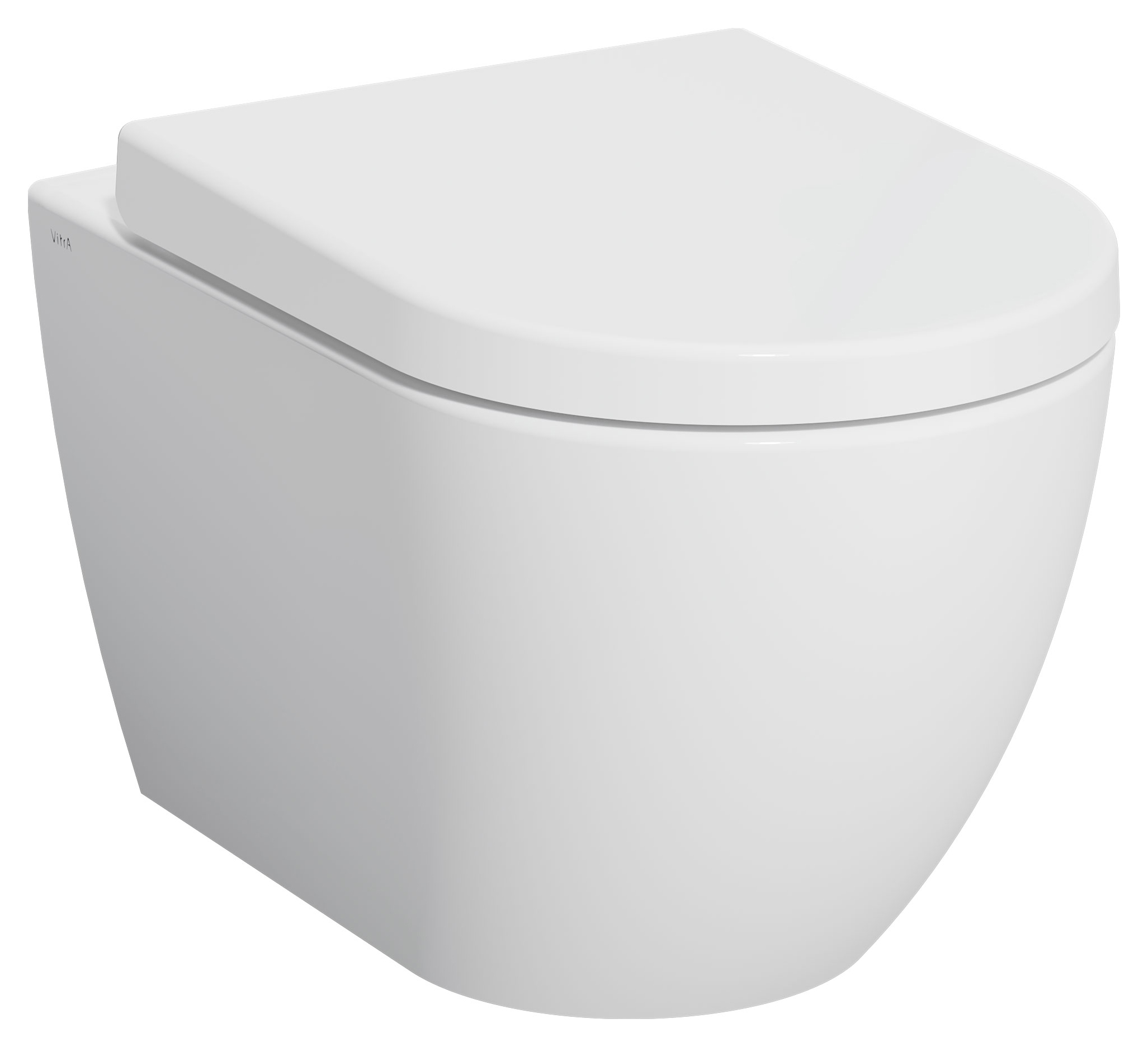 Kerala Round Smooth Flush Wall Hung Toilet Pan