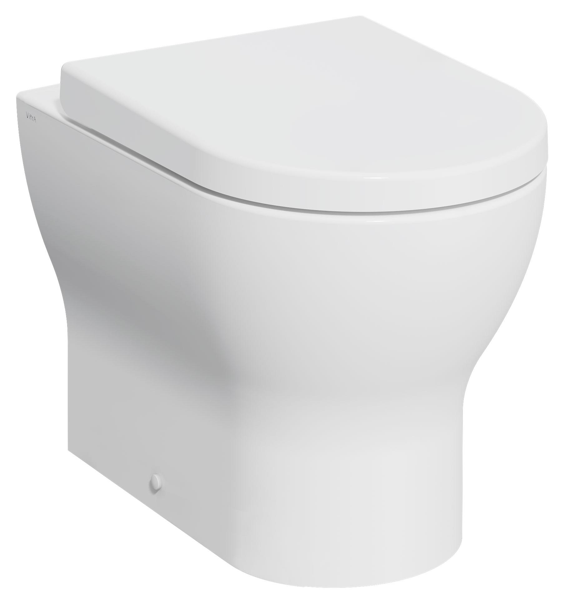 Kerala Round Smooth Flush Back To Wall Toilet