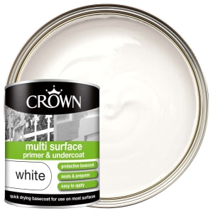 Crown Retail Multisurface Primer - White - 750ml