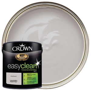 Crown Easyclean Matt Emulsion Paint - Cloud Burst - 2.5L