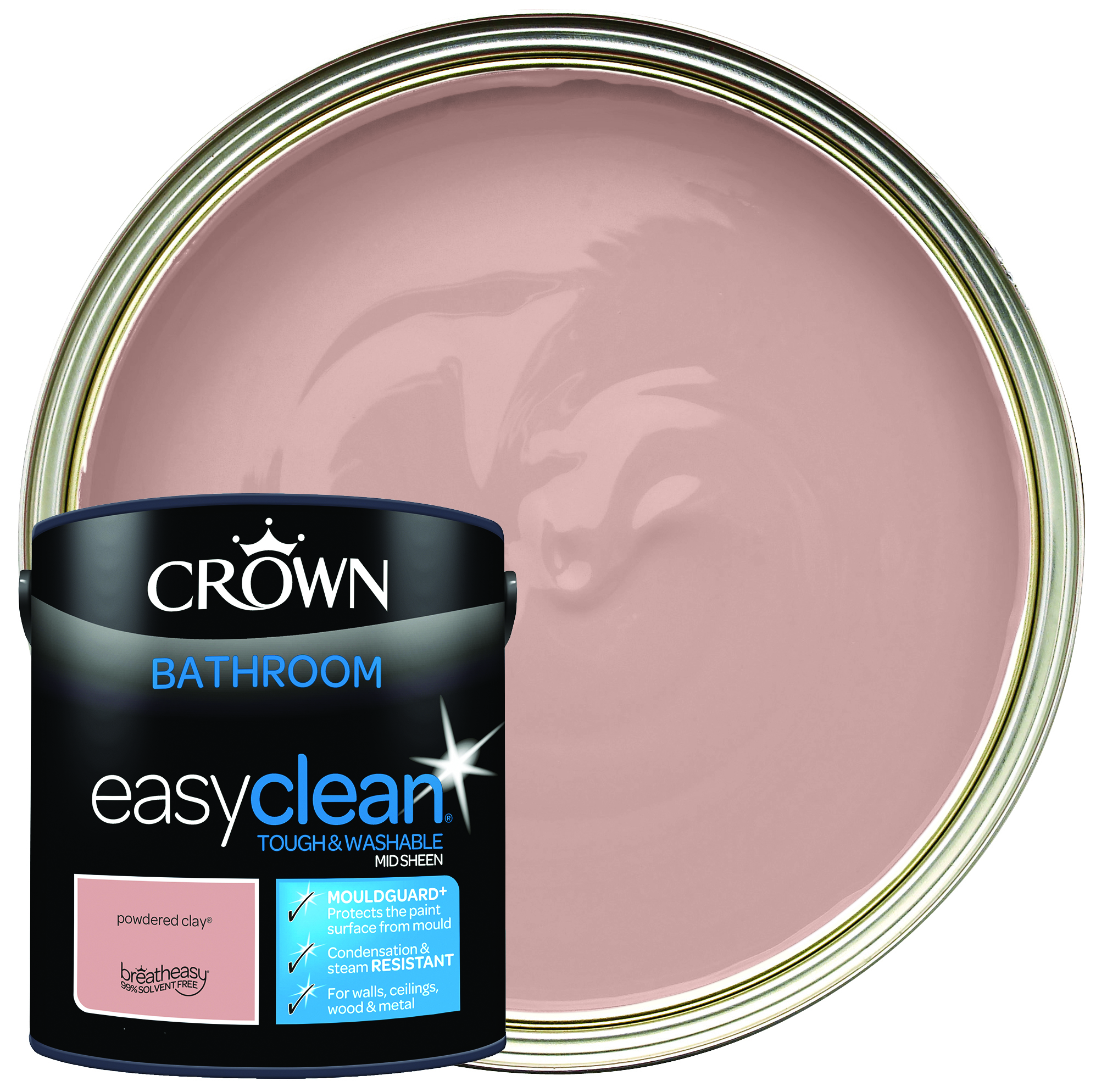 Soft Sheen Bathroom Emulsion