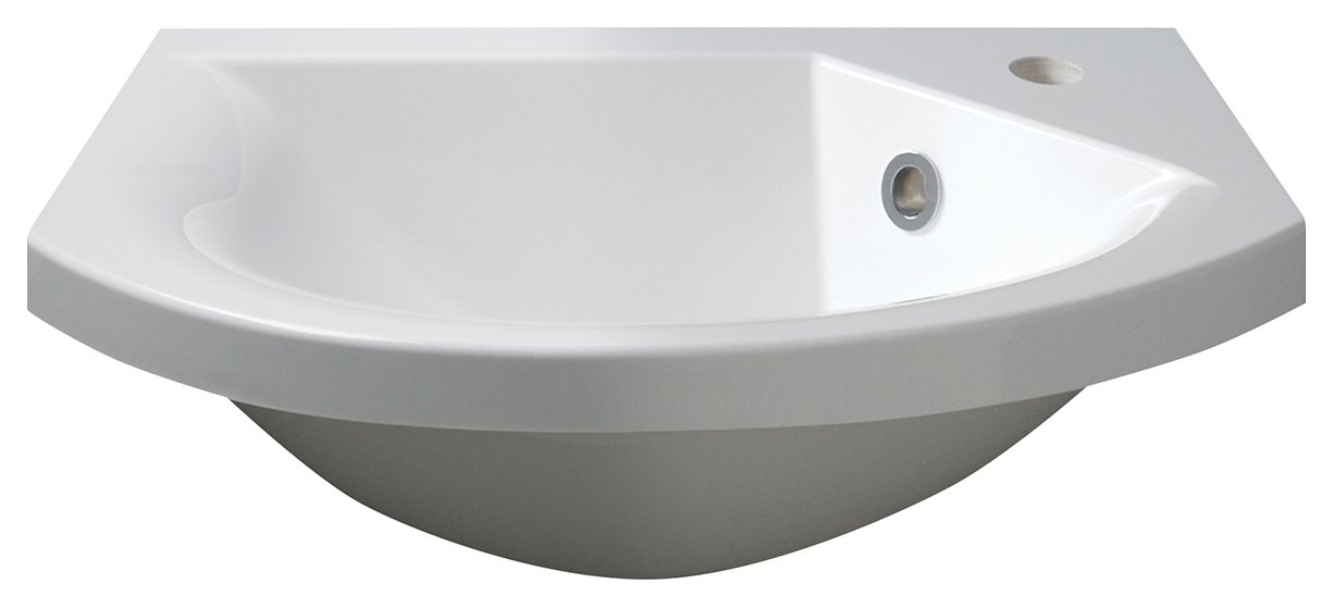 Duarti By Calypso Belmont Semi Recessed Cast Marble Slimline Basin - 400mm