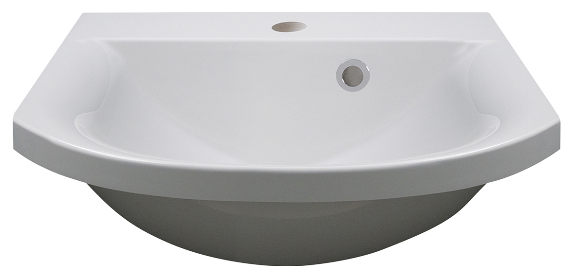 Duarti By Calypso Belmont Semi Recessed Cast Marble Basin - 400mm