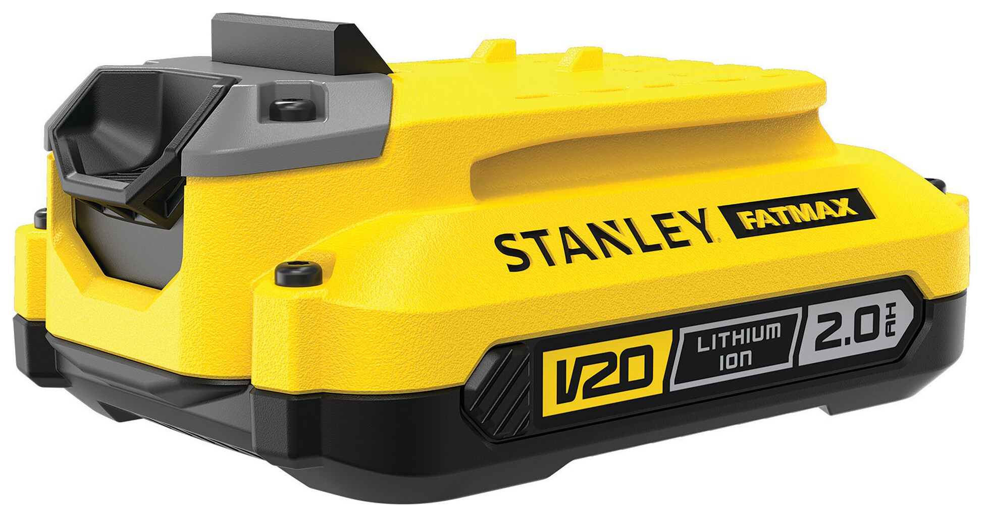 Stanley FatMax® V20 SFMCF800D2K-GB 18V 2 x 2.0AH Cordless Brushed Impact  Drill Driver with Kitbox