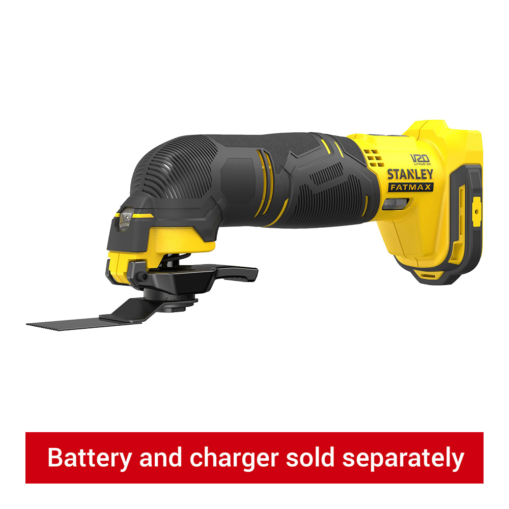 Stanley FatMax® V20 SFMCE500BXJ 18V Cordless Multi Tool Bare Wickes.co.uk