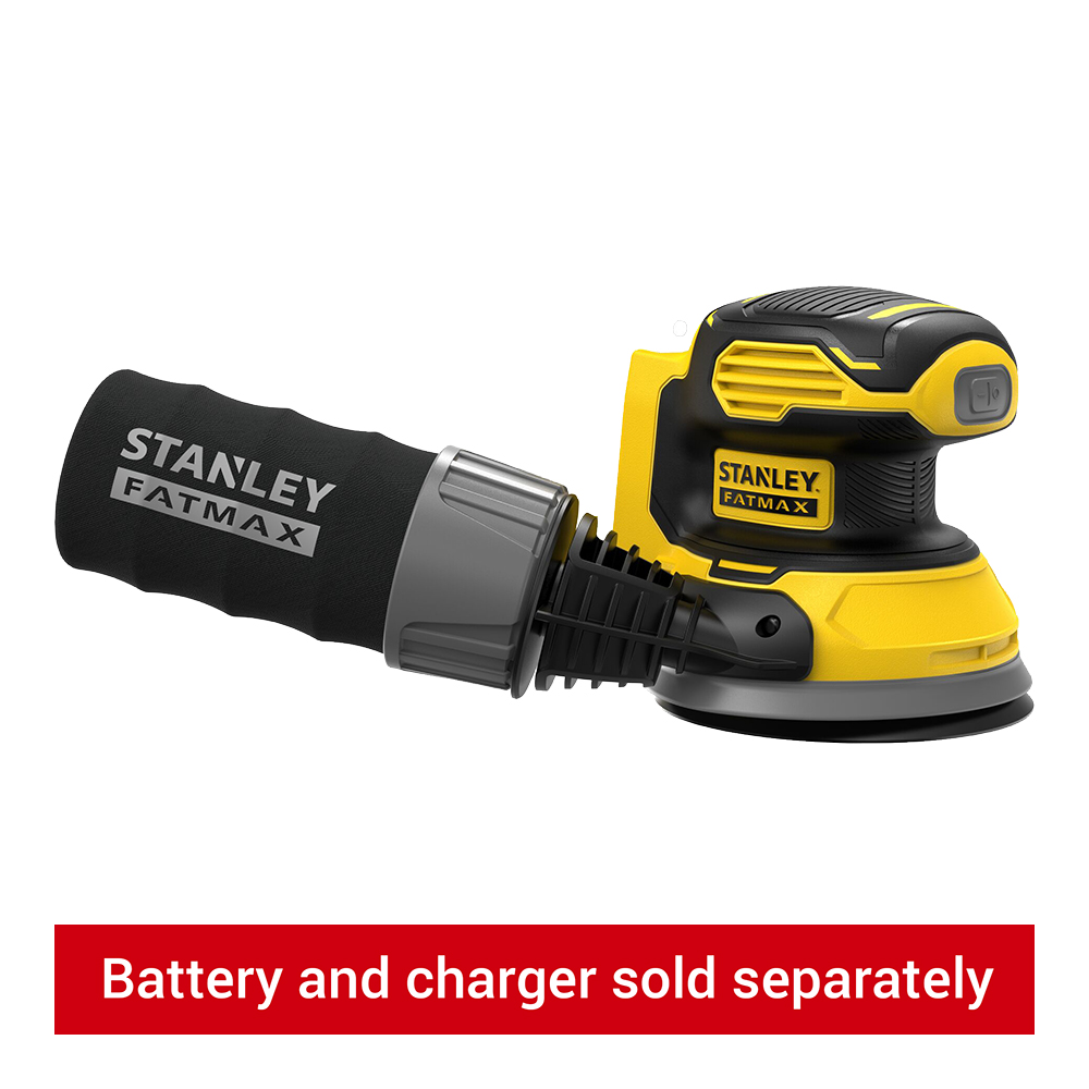 Stanley FatMax V20 SFMCW220B-XJ V20 18V Cordless Random Oribital Sander - Bare