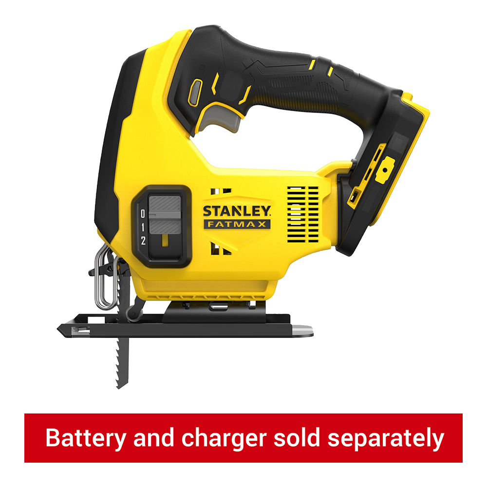 Image of Stanley FatMax® V20 SFMCS600B-XJ 18V Cordless Jigsaw - Bare