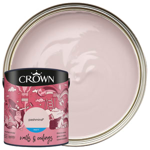 Crown Matt Emulsion Paint - Pashmina - 2.5L