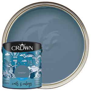 Crown Matt Emulsion Paint - Runaway - 2.5L