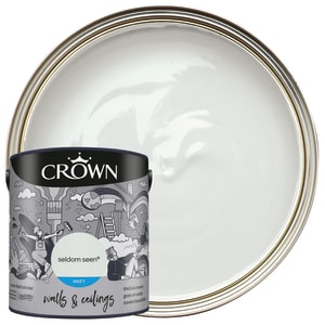 Crown Matt Emulsion Paint - Seldom Seen - 2.5L
