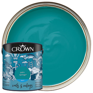 Crown Matt Emulsion Paint - Palm Springs - 2.5L