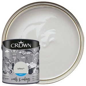 Crown Matt Emulsion Paint - Taffeta - 2.5L