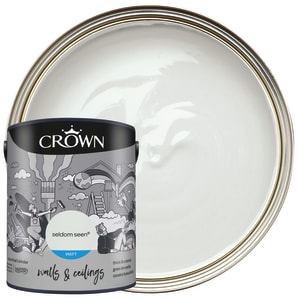 Crown Matt Emulsion Paint - Seldom Seen - 5L