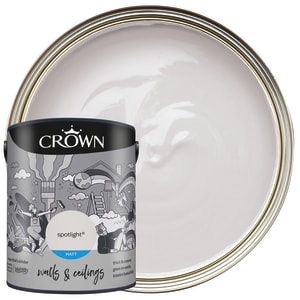 Crown Matt Emulsion Paint - Spotlight - 5L