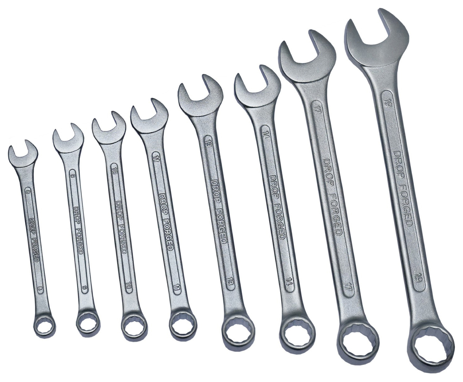 Image of 8 Piece Combination Spanner Set