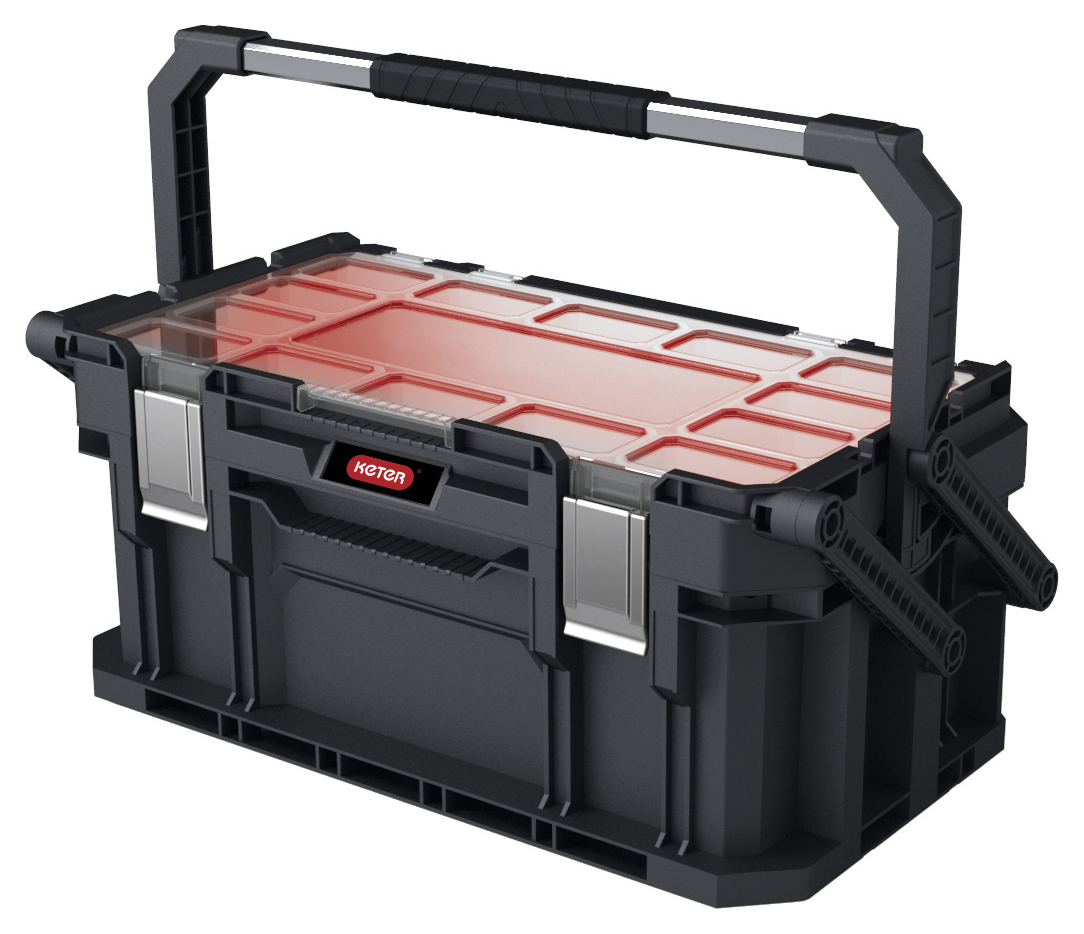 Keter Connect System Cantilever Tool Storage Box
