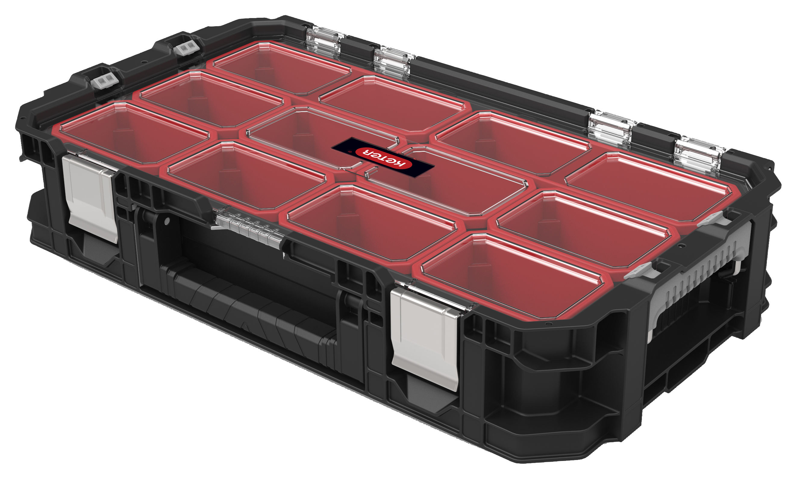 Image of Keter Connect System Rolling Tool Storage Organiser