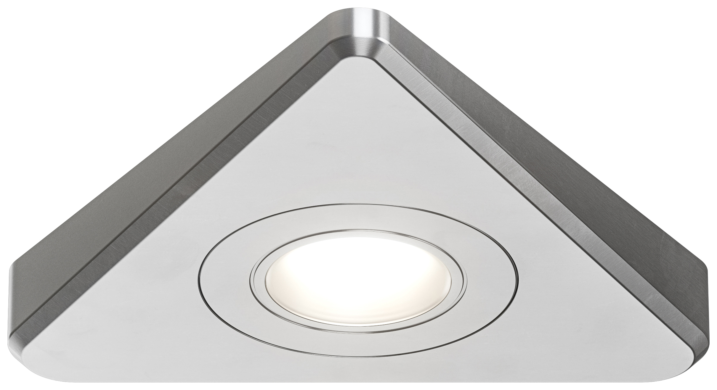 Image of Sensio SE11290N3 Treos Triangle Natural White LED Under Cabinet Light Kit - Pack of 3