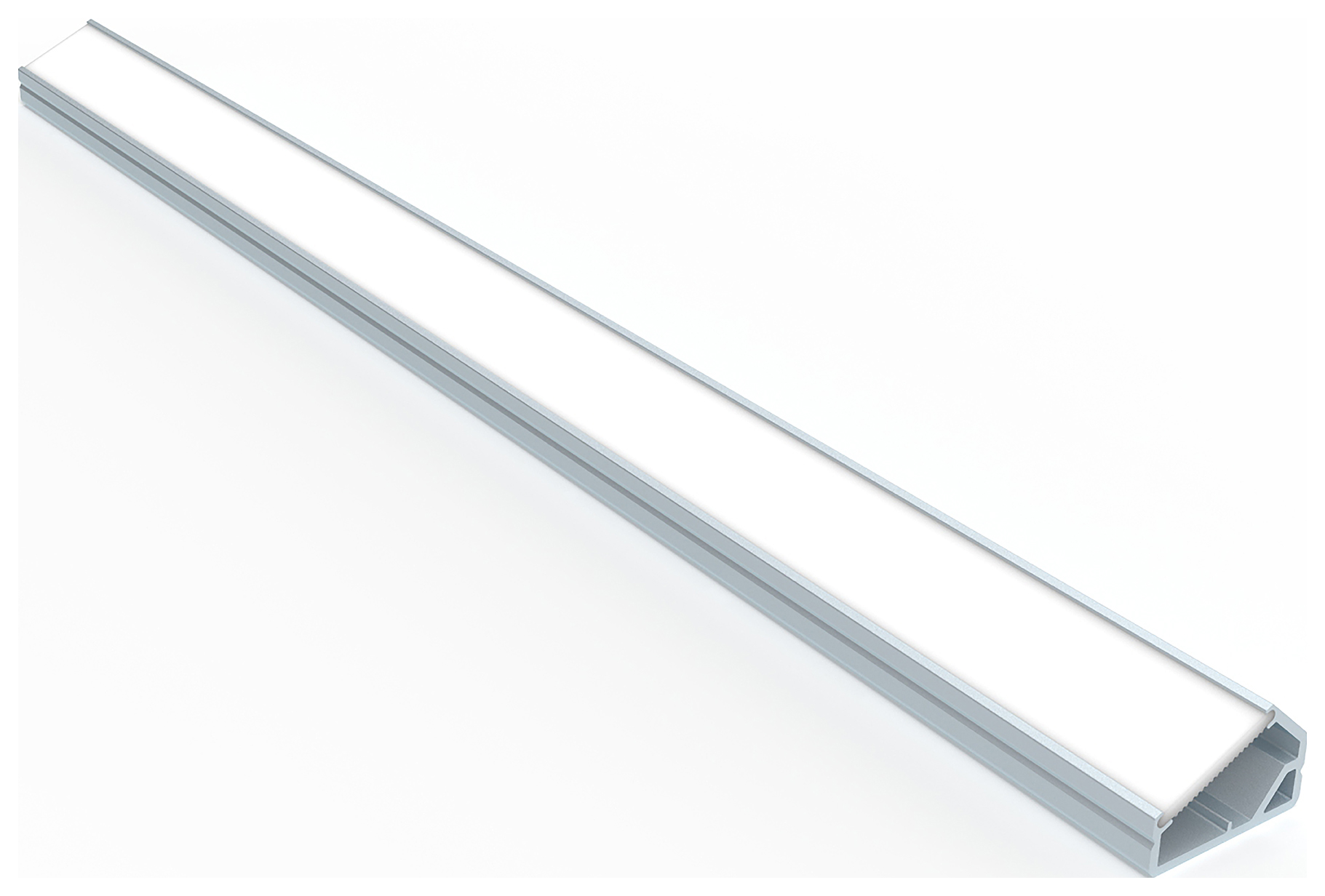 Image of Sensio Ray Profile with End Caps for Flexible LED Strips - 2.5m