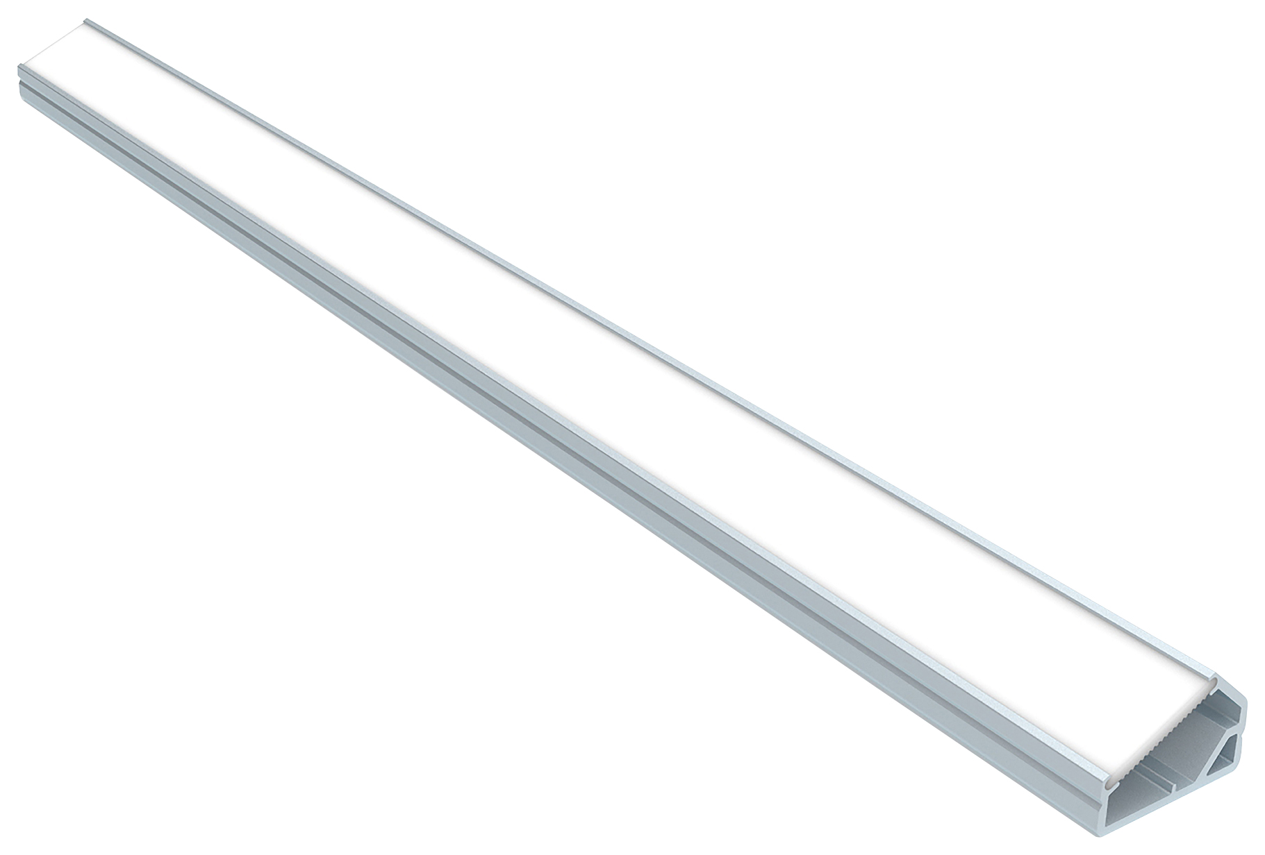 Image of Sensio Ray Profile with End Caps for Flexible LED Strips - 2.5m