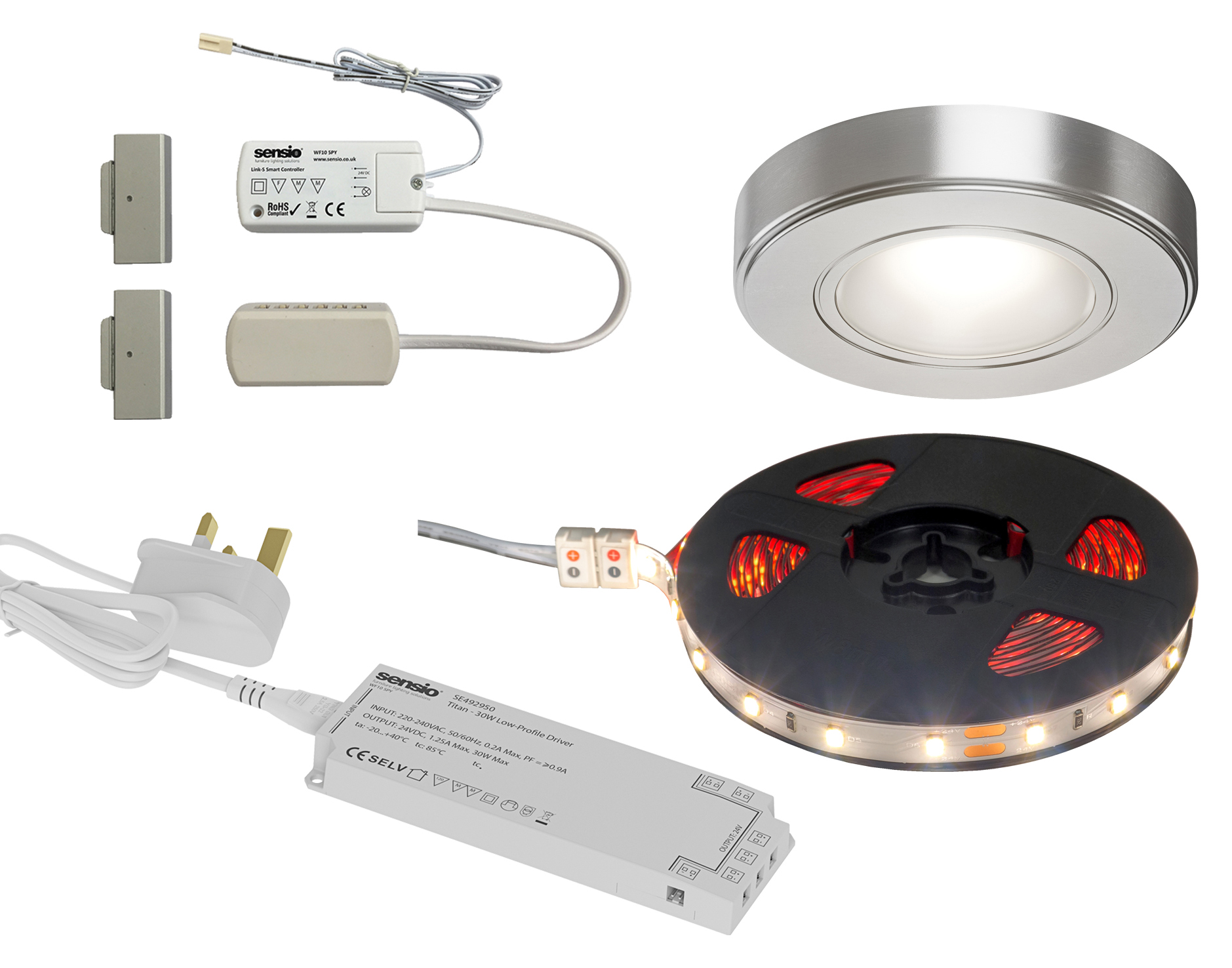 Image of Sensio Pantry 30W LED Lighting Kit