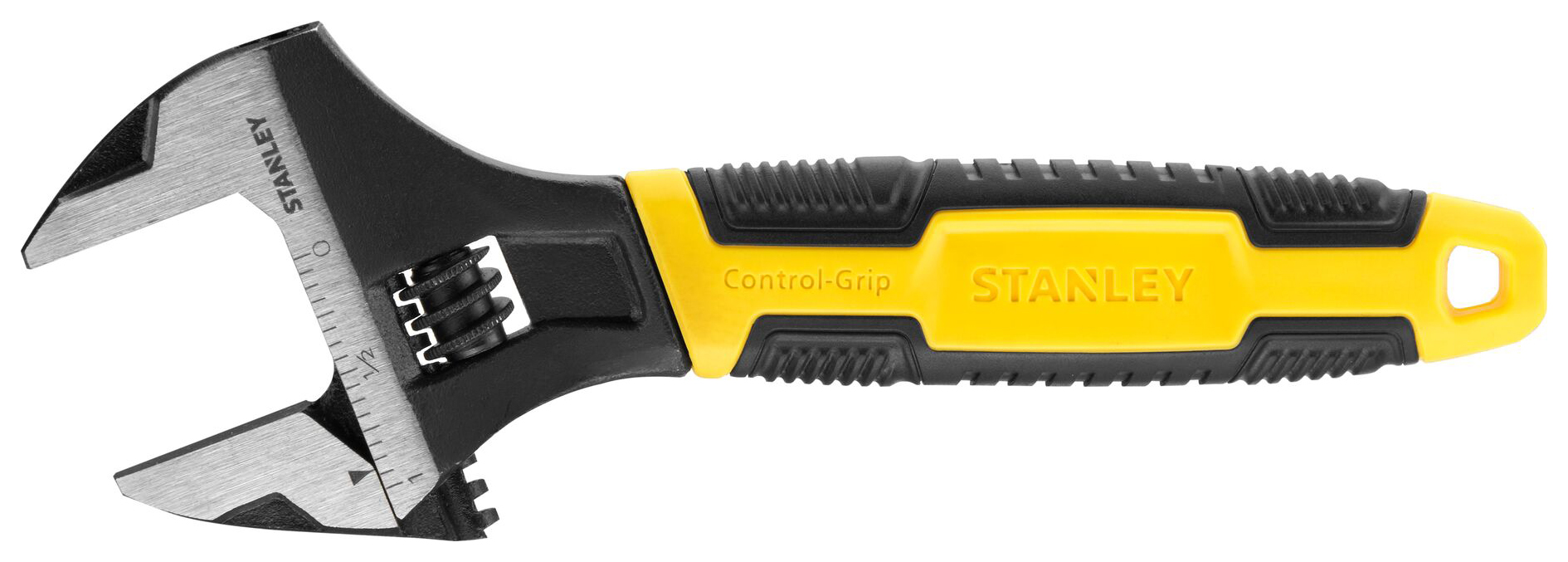 Image of Stanley 0-90-947 Adjustable BI-MATERIAL Wrench - 150mm