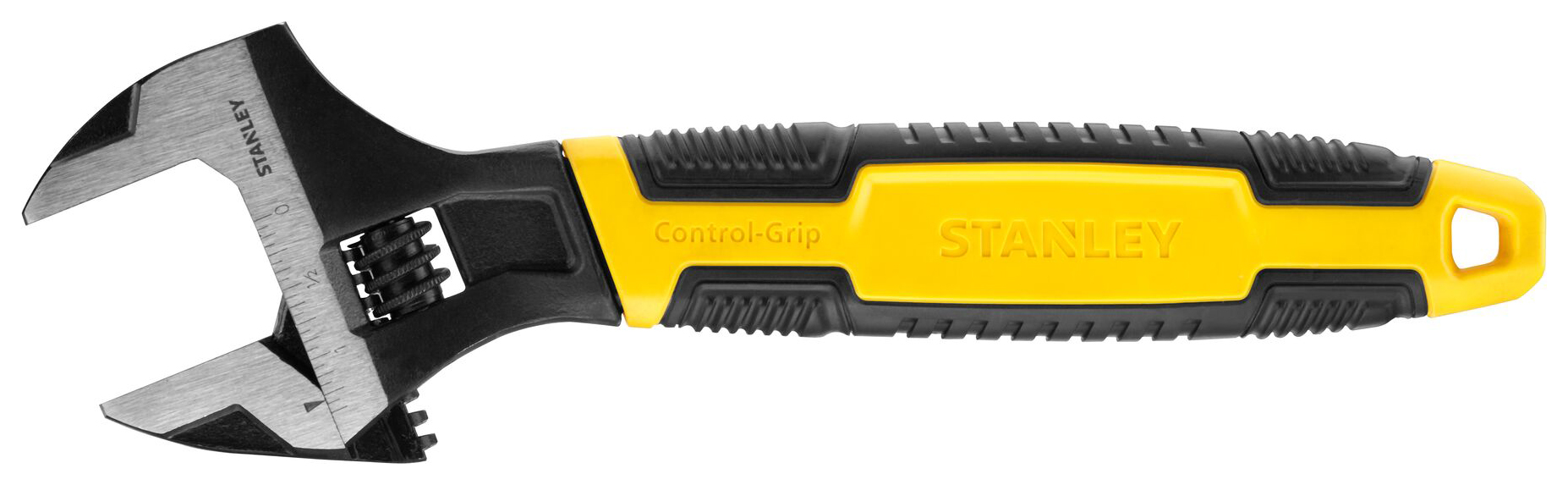 Image of Stanley 0-90-949 Adjustable BI-MATERIAL Wrench - 250mm