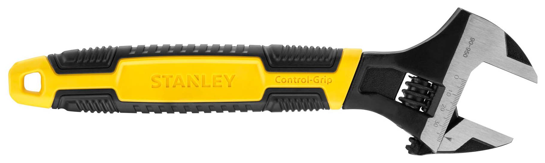 Image of Stanley 0-90-950 Adjustable BI-MATERIAL Wrench - 300mm