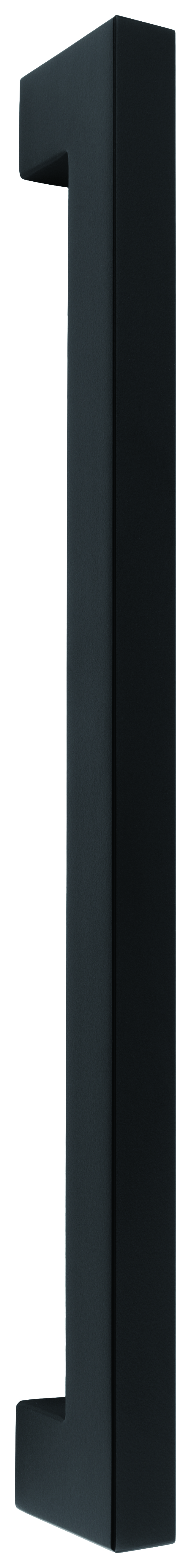 LPD Manhattan Sullivan Bar Door Handle - Matt Black