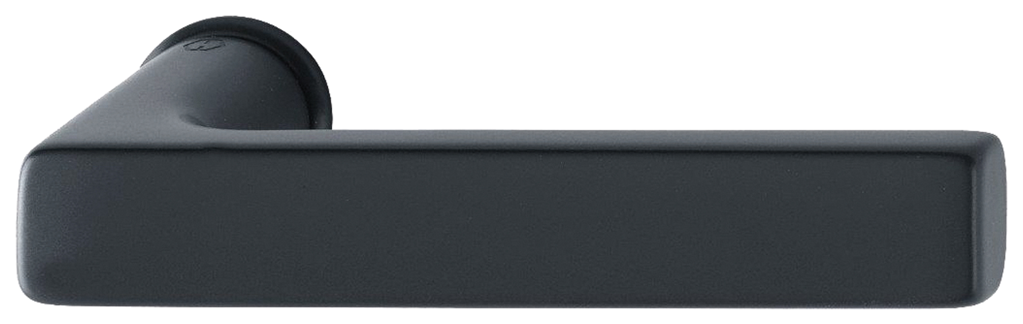 Image of LPD Manhattan Charlton Door Handles - Matt Black