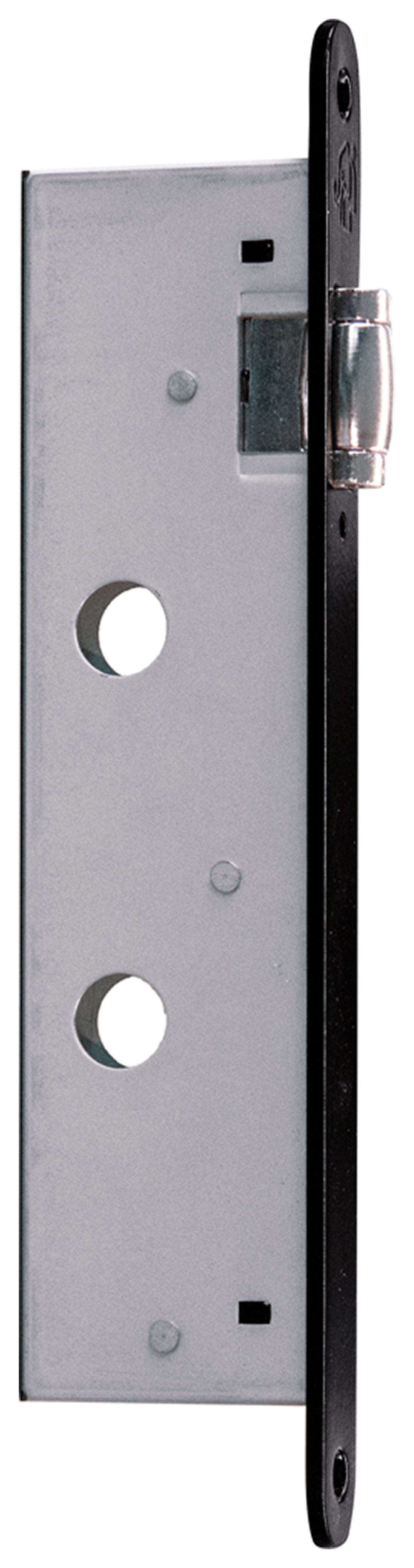 LPD Manhattan Ball Latch - Matt Black