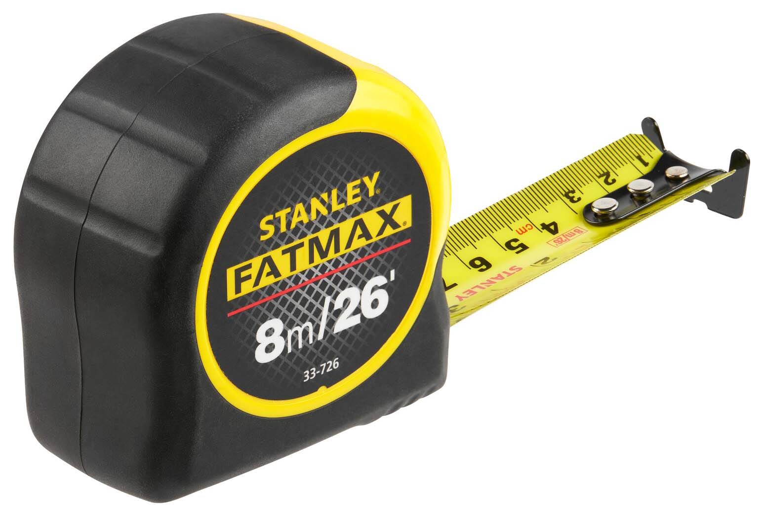 Image of Stanley FatMax® 0-33-726 FatMax Tape Measure - 8m
