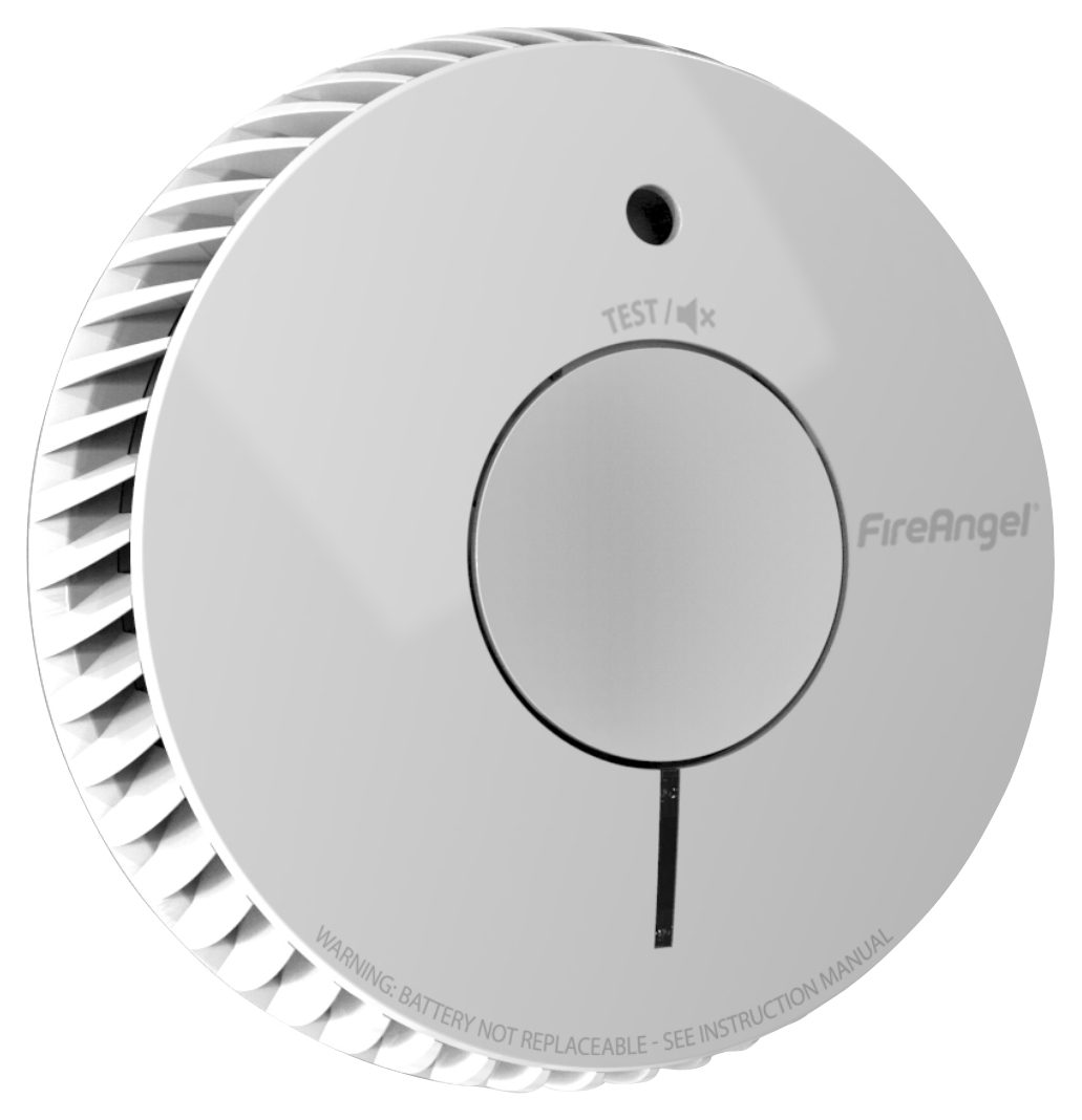 FireAngel FA6620-R Optical Smoke Alarm with 10 Year Battery