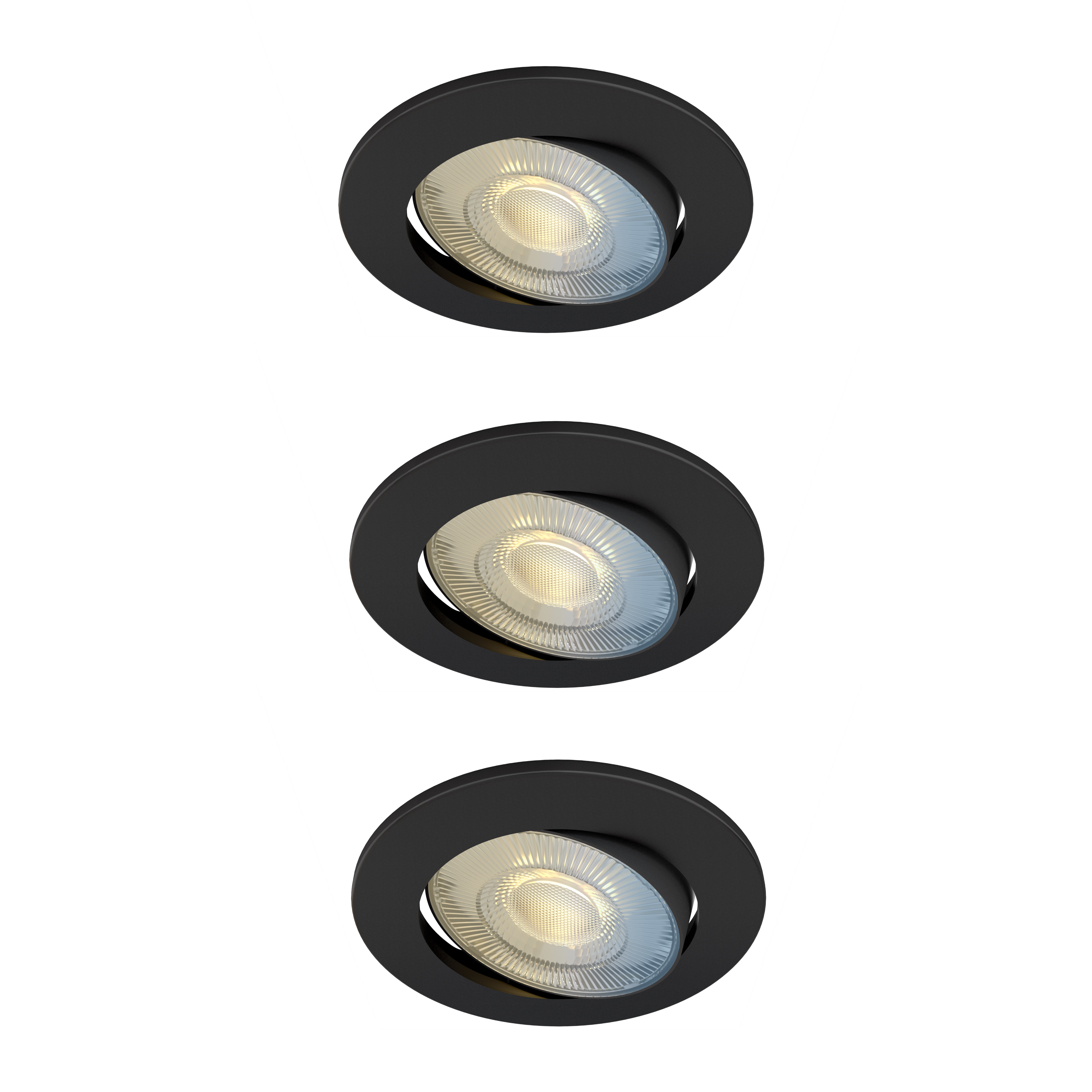 Calex Smart 5W Adjustable Black LED Downlight -