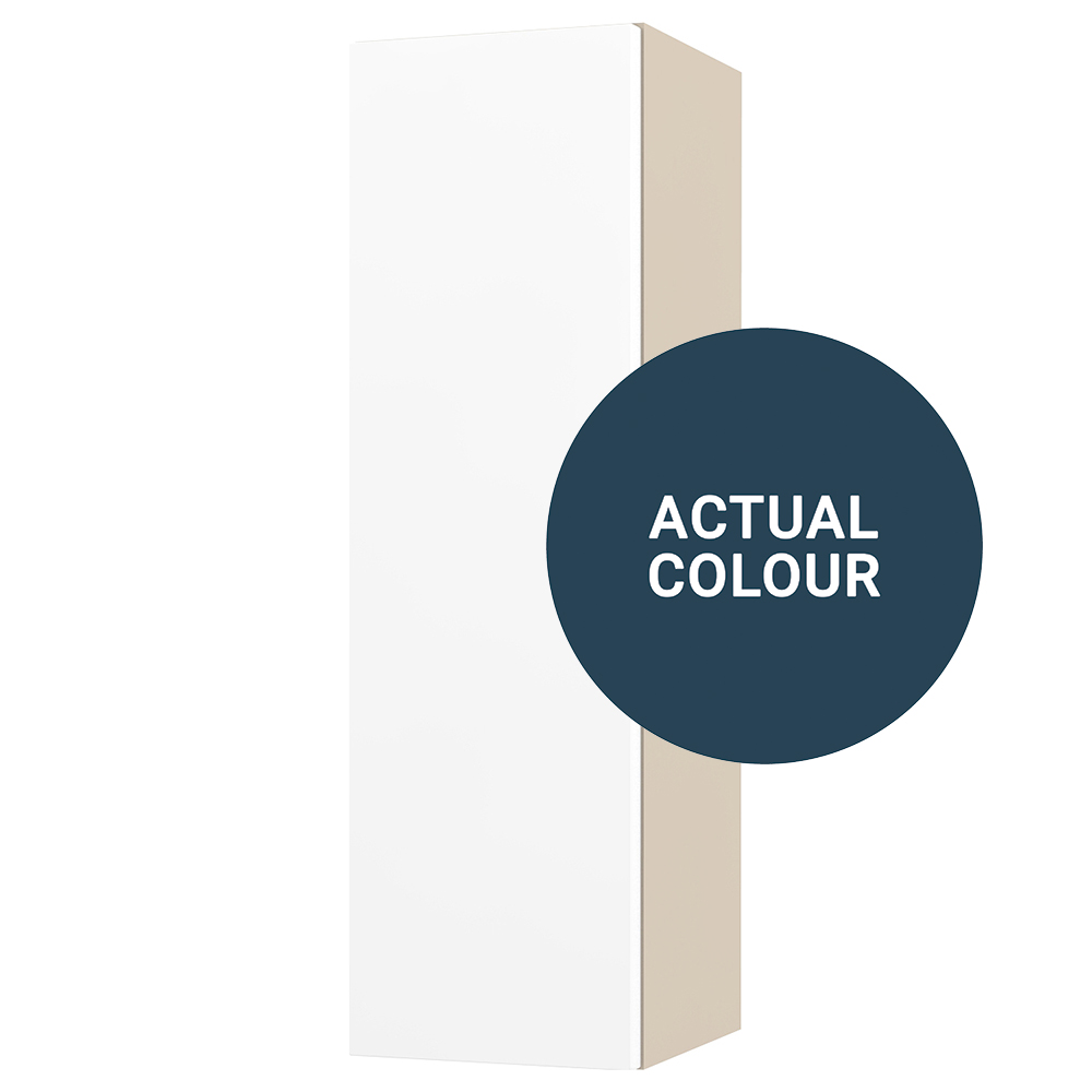 Image of Duarti By Calypso Cascade 200mm Full Depth 1 Door Wall Hung Wall Hung Unit - Twilight Blue